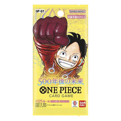 OP-07 Booster Box 500 Years in the Future – One Piece Card Game Japanese sealed product