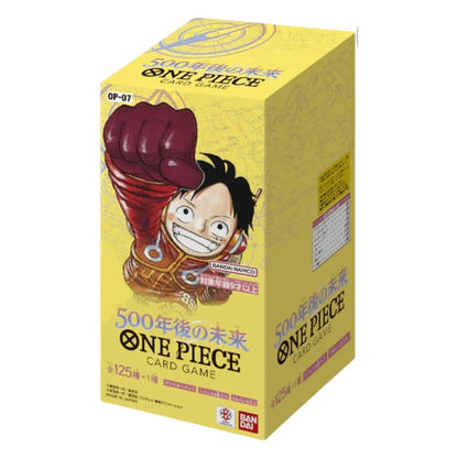 OP-07 Booster Box 500 Years in the Future – One Piece Card Game Japanese sealed product