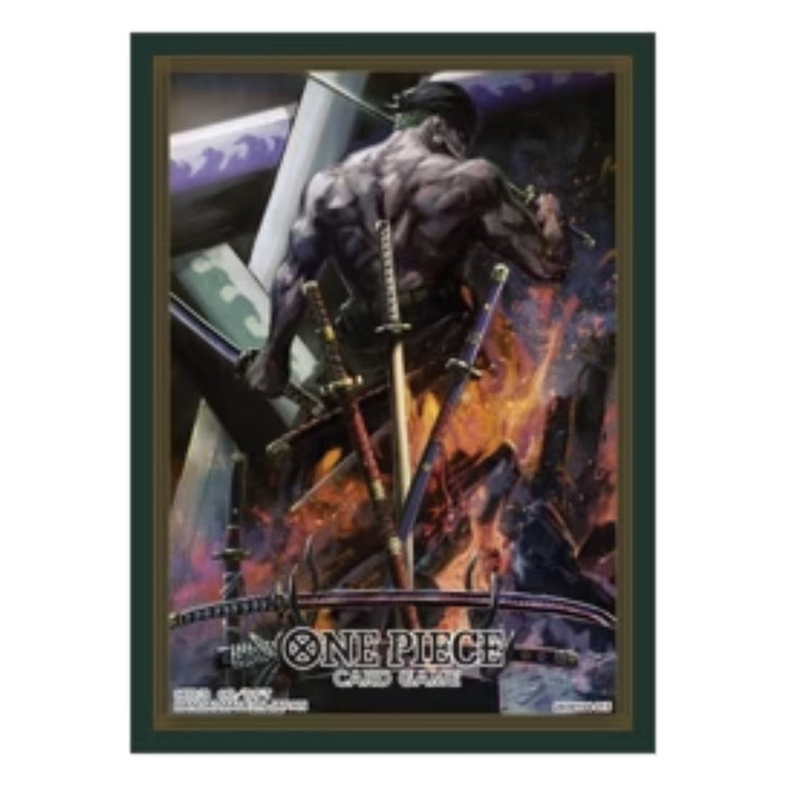 One Piece Card Game Official Sleeves – Roronoa Zoro (70 ct)