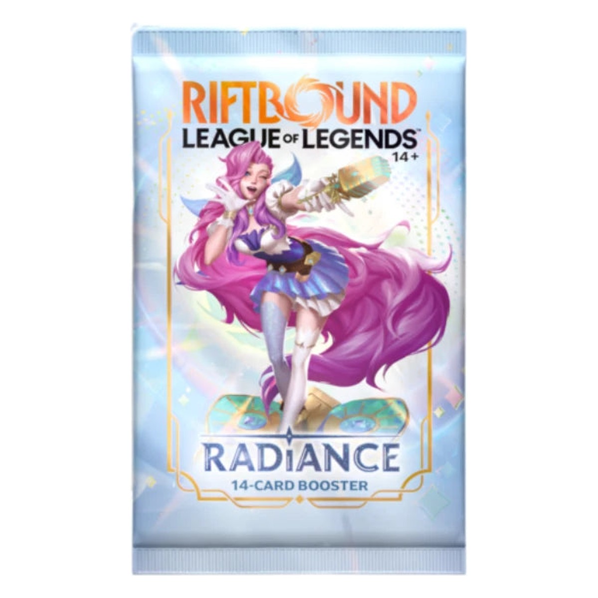 Radiance Booster Pack – Riftbound: League of Legends Trading Card Game English sealed product