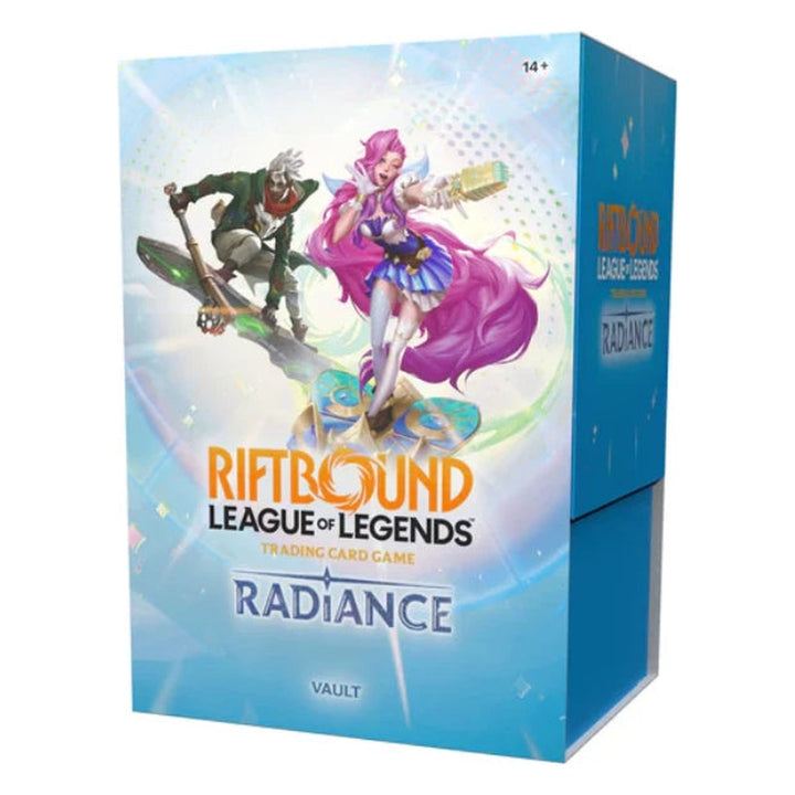 Radiance Vault Bundle – Riftbound: League of Legends Trading Card Game English sealed product