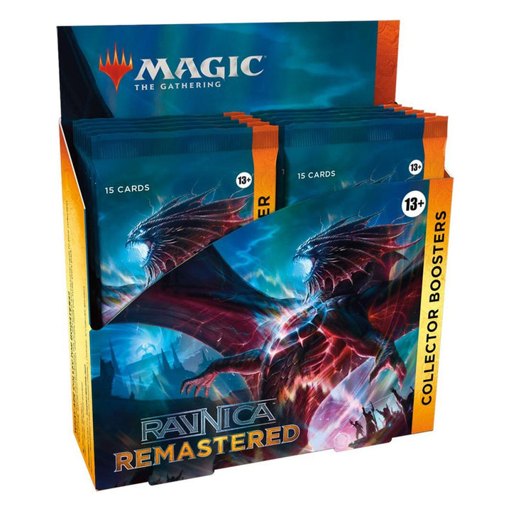 Ravnica Remastered Collector Booster Box – Magic: The Gathering English sealed product