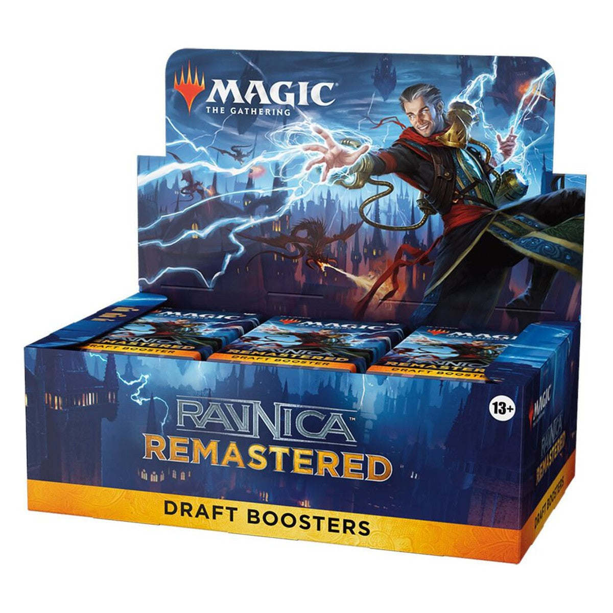 Ravnica Remastered Draft Booster Box – Magic: The Gathering English sealed product