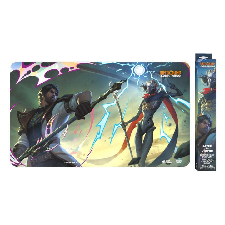 Riftbound Official Playmat – Jayce vs. Viktor