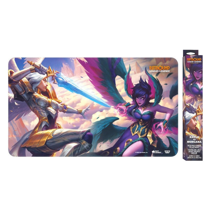 Riftbound Official Playmat – Kayle vs. Morgana