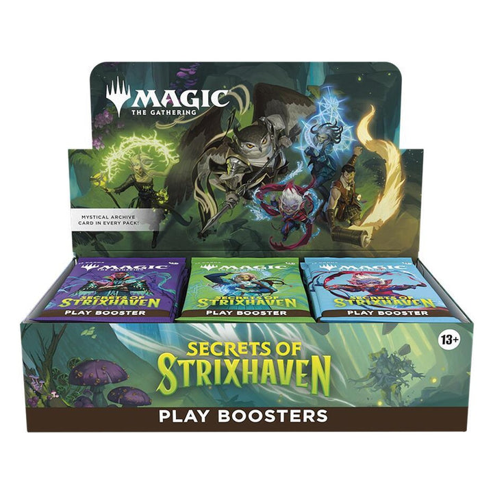 Secrets of Strixhaven Play Booster Box – Magic: The Gathering English sealed product