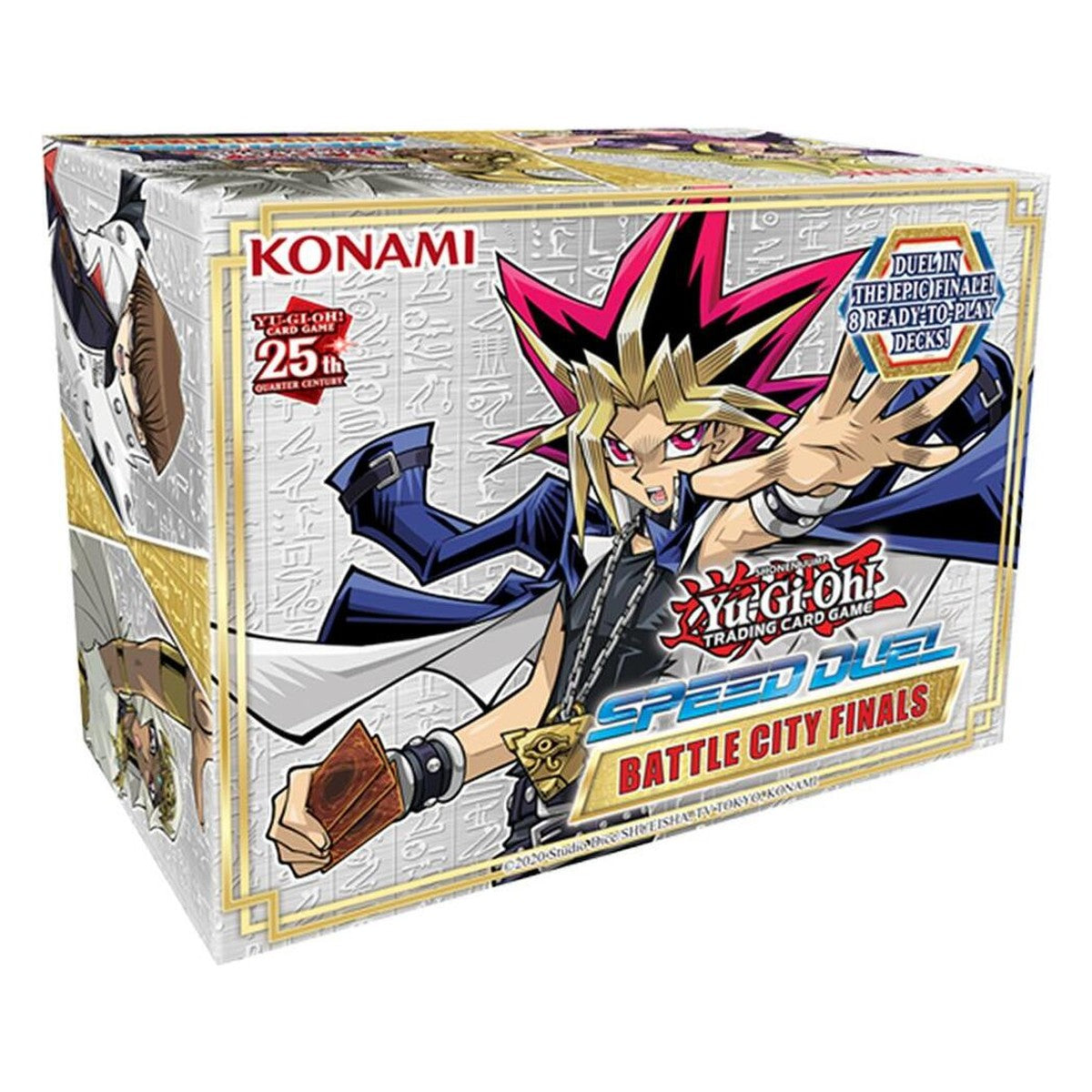 Speed Duel: Battle City Finals – Yu-Gi-Oh! English sealed product