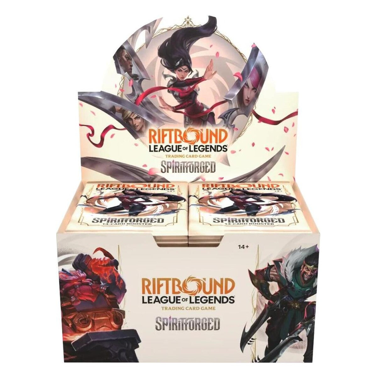 Spiritforged Booster Display – Riftbound: League of Legends Trading Card Game English sealed product