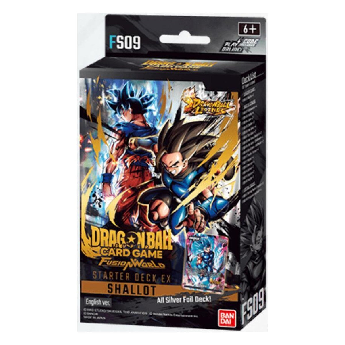 Starter Deck EX -Shallot- [FS09] – Dragon Ball Super Card Game Fusion World English sealed product
