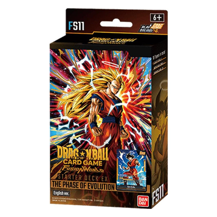 Starter Deck EX -The Phase of Evolution- [FS11] – Dragon Ball Super Card Game Fusion World English sealed product