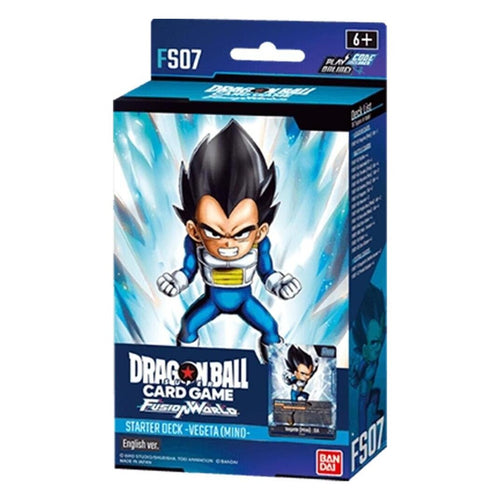 Starter Deck -Vegeta (Mini)- [FS07] – Dragon Ball Super Card Game Fusion World English sealed product