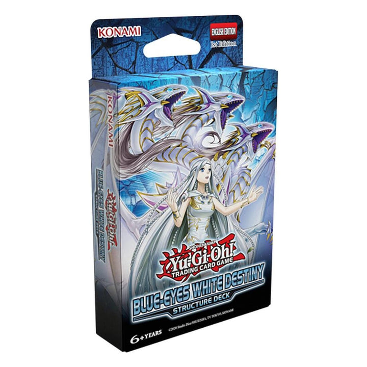 Structure Deck: Blue-Eyes White Destiny – Yu-Gi-Oh! English sealed product