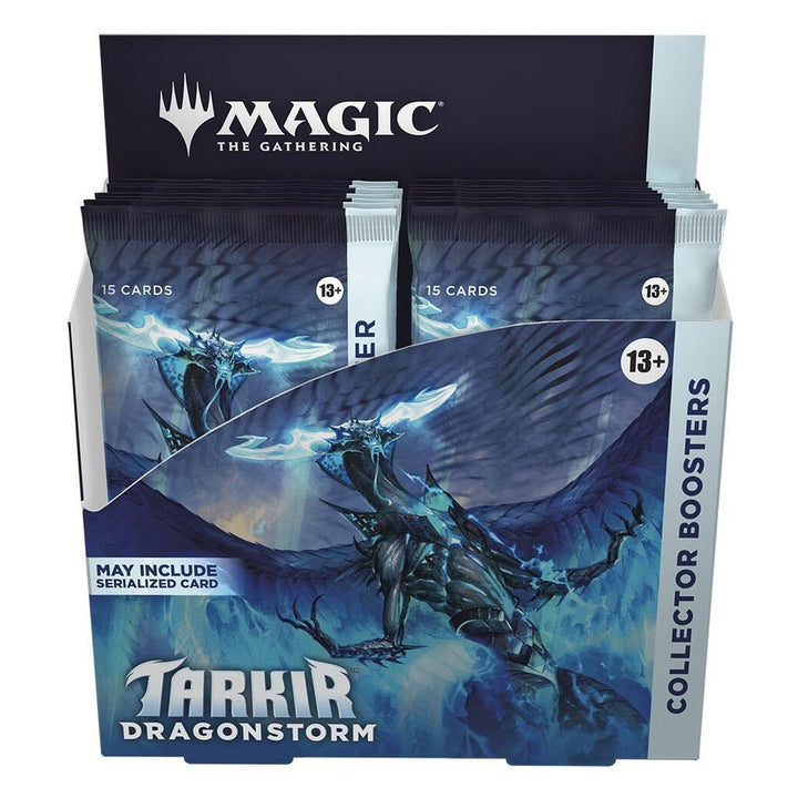 Tarkir: Dragonstorm Collector Booster Box – Magic: The Gathering English sealed product