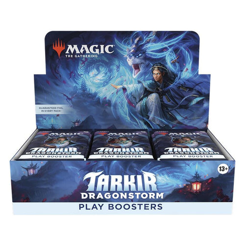 Tarkir: Dragonstorm Play Booster Box – Magic: The Gathering English sealed product