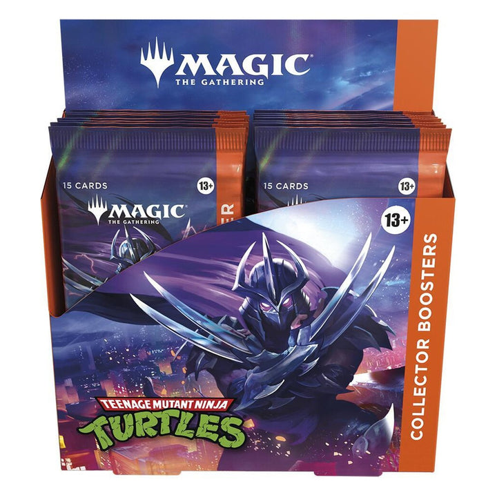 Teenage Mutant Ninja Turtles Collector Booster Box – Magic: The Gathering English sealed product