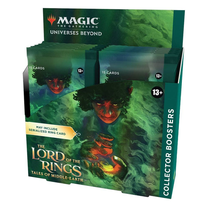The Lord of the Rings: Tales of Middle-earth Collector Booster Box – Magic: The Gathering English sealed product