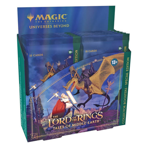 The Lord of the Rings: Tales of Middle-earth Special Edition Collector Booster Box – Magic: The Gathering English sealed product