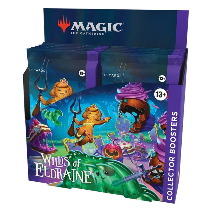 Wilds of Eldraine Collector Booster Box – Magic: The Gathering English sealed product