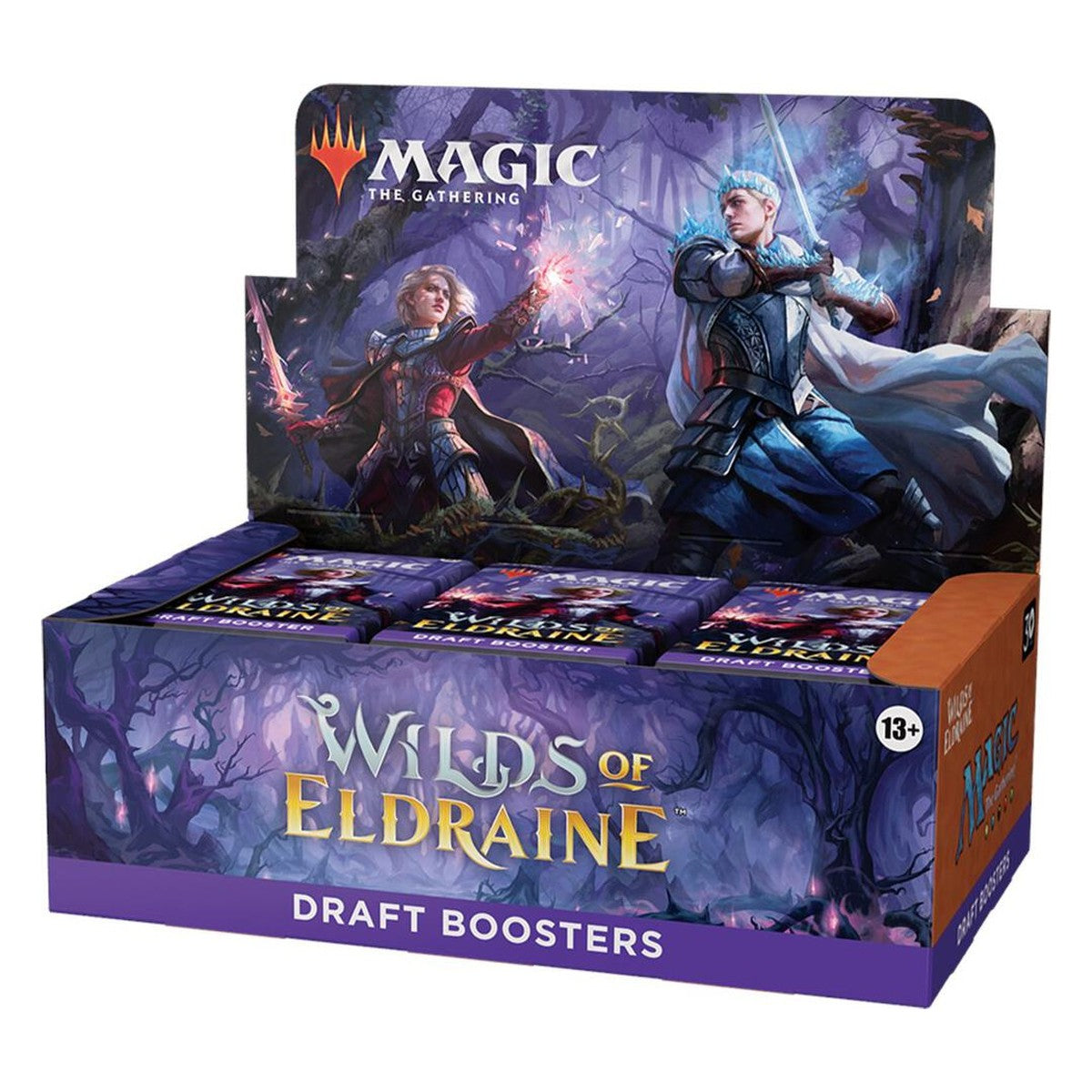 Wilds of Eldraine Draft Booster Box – Magic: The Gathering English sealed product