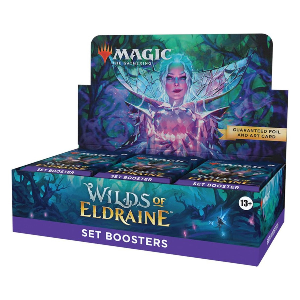 Wilds of Eldraine Set Booster Box – Magic: The Gathering English sealed product