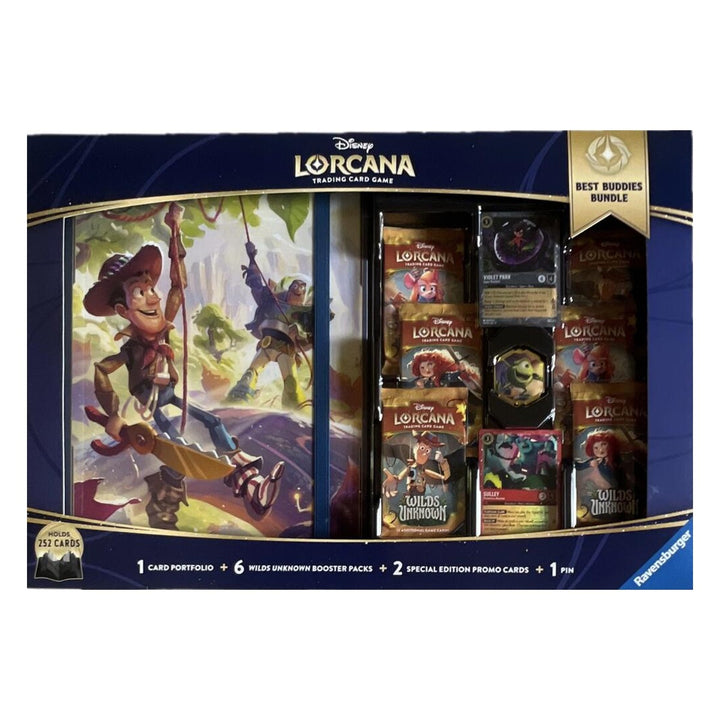 Wilds Unknown Best Buddies Bundle – Disney Lorcana English sealed product