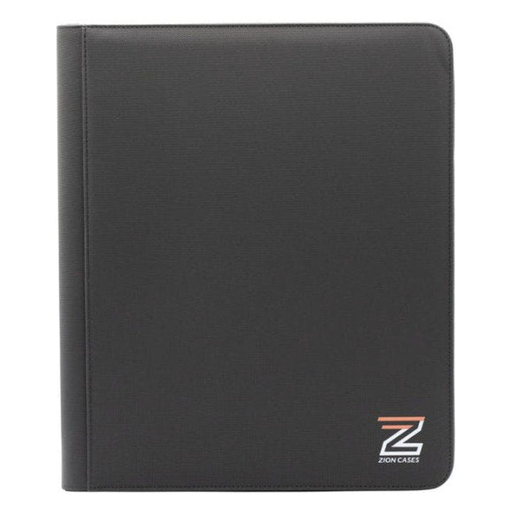 Zion Cases 9-Pocket Toploader Binder – Diamond Black (252 Toploaders)
